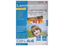 Genie Büro Und Schreibutensilien^ Laminierfolien Din A4 50Er-Pack