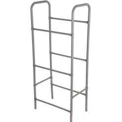 Pseudohersteller Haushaltshelfer^Getrankekasten-Stander 50X116X30Cm Grau