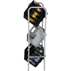 Pseudohersteller Haushaltshelfer^Getrankekasten-Stander 50X116X30Cm Grau