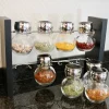 TP Küchenhelfer^Gewurzregal Gusto Mit 8 Glasstreuern