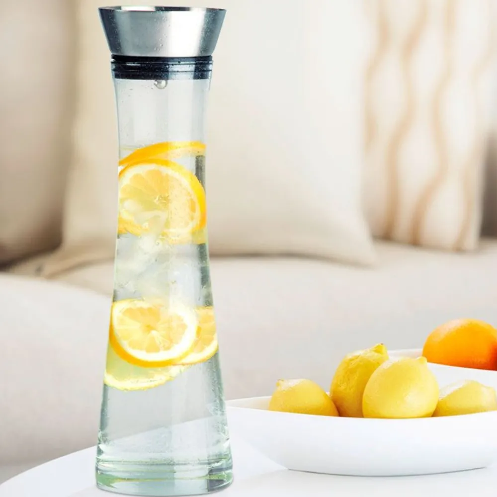 Cuisine Elegance Geschirr Und Getränkebehälter^Glaskaraffe 1L