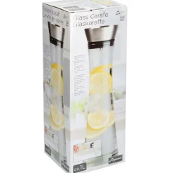 Cuisine Elegance Geschirr Und Getränkebehälter^Glaskaraffe 1L