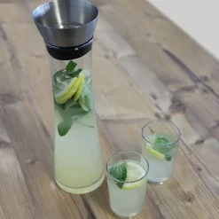 Cuisine Elegance Geschirr Und Getränkebehälter^Glaskaraffe 1L