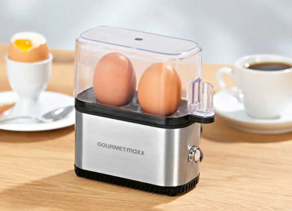 Gourmetmaxx Küchengeräte^ Design-Eierkocher