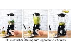 Gourmetmaxx Küchengeräte^ Standmixer 1 Liter 350W
