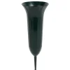 TP Gartenstecker^Grabvase 31Cm Grun