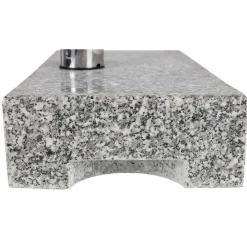 TP Sonnenschirmständer^Granit-Balkonschirmstander 25Kg Grau