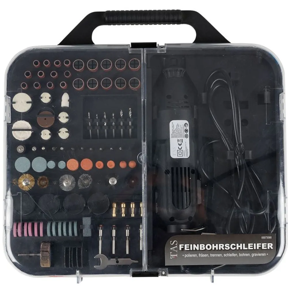 TAS Tools Werkzeuge^Gravur-Feinschleifgerat 161-Teilig