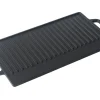 T. Philipps BBQ Grill Und Barbecue^Grillplatte Aus Gusseisen 42X23X1,5Cm