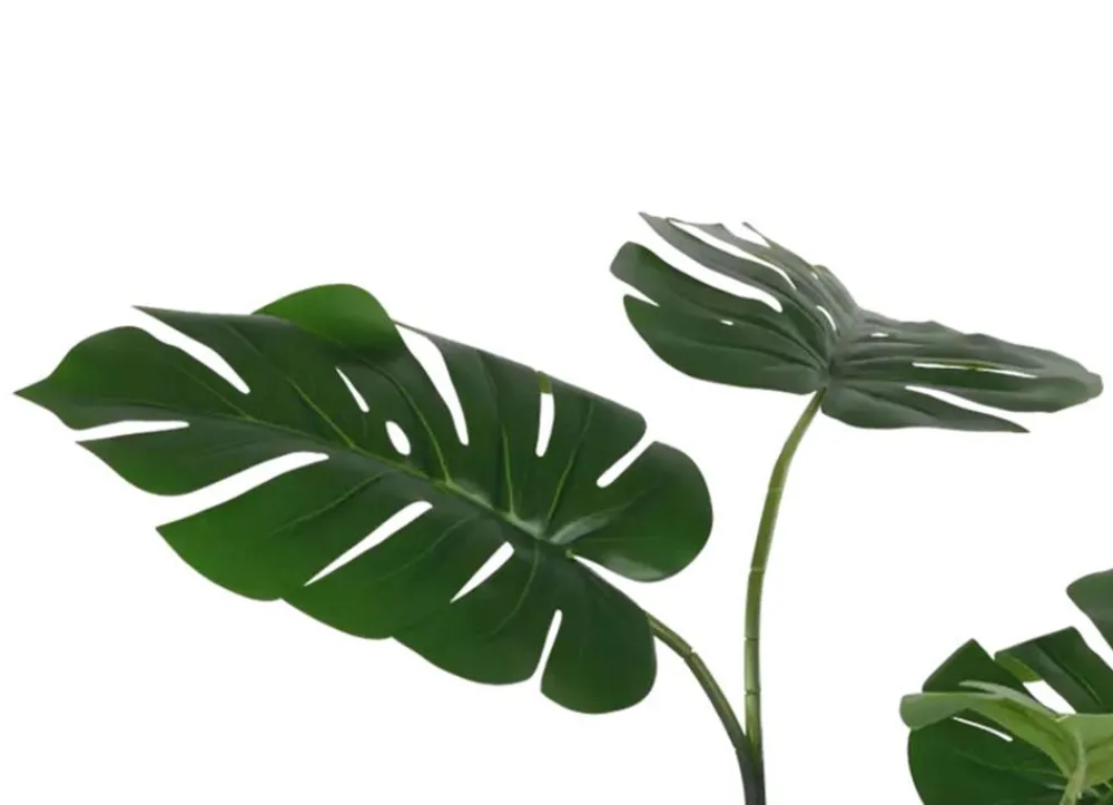 Flowers for You Kunstpflanzen Und Trockenblumen^Grose Kunstliche Monstera Im Topf 90Cm