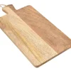 TP Bretter Und Tabletts^Groses Servierbrett Aus Mangoholz 43X23Cm