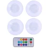 Grundig Lampen Und Leuchten^ Led-Lampen Selbstklebend Mit Farbwechsler 4Er-Set