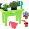Grüner Jan Junior Spielzeug Für Draußen^Gruner Jan Junior Kinder-Hochbeet Mit Zubehör 43X31X27,5Cm
