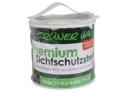 Grüner Jan Sichtschutz^Gruner Jan Premium-Sichtschutz-Streifen 25M Hellgrau