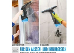 Güde Haushaltsgeräte^Gude Akku-Fenstersauger Gafs 280