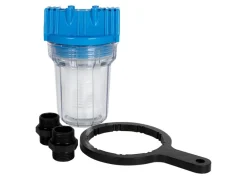 Güde Zubehör^Gude Wasserfilter Typ A Fur Gartenpumpe Mit Einsatz Kurz