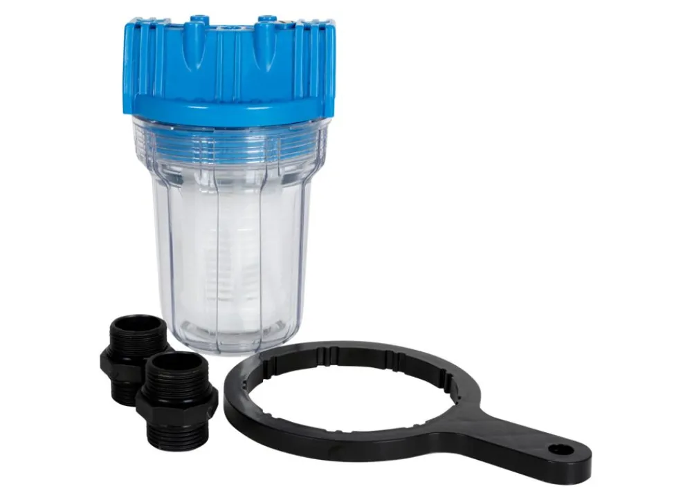 Güde Zubehör^Gude Wasserfilter Typ A Fur Gartenpumpe Mit Einsatz Kurz