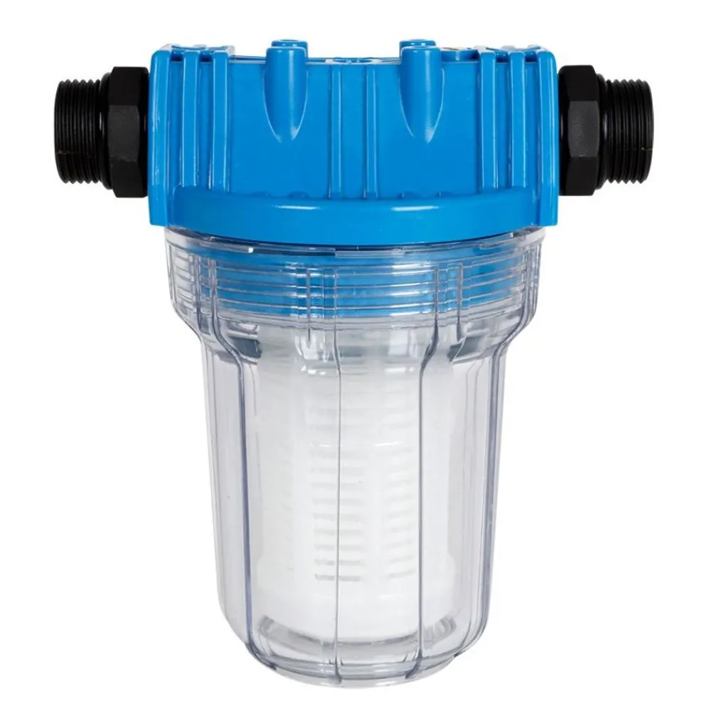Güde Zubehör^Gude Wasserfilter Typ A Fur Gartenpumpe Mit Einsatz Kurz