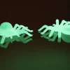 TP Gartenfiguren^Halloween Deko-Spinne Fluoreszierend 2Er-Set