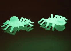TP Gartenfiguren^Halloween Deko-Spinne Fluoreszierend 2Er-Set