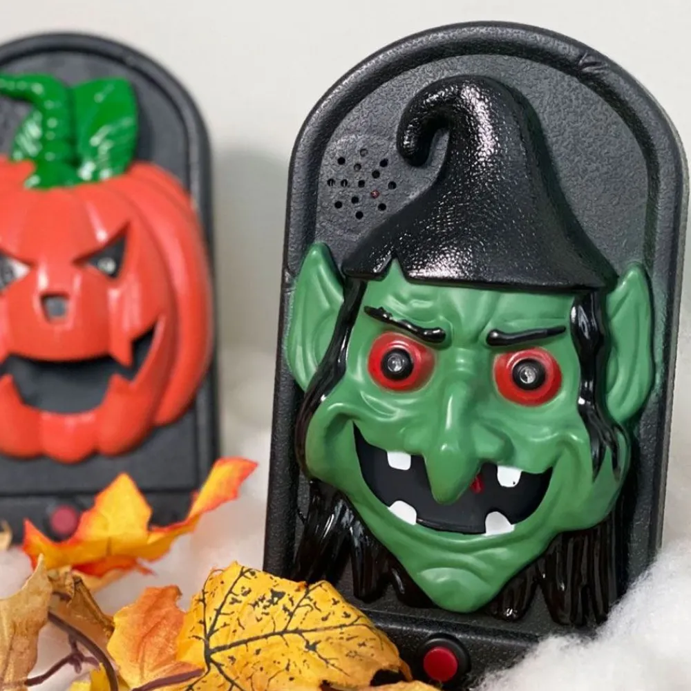 TP Sonstige Innendeko^Halloween Turklingel Mit Licht Und Sound 11X19,5X5,5Cm