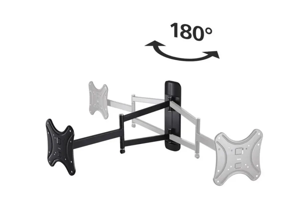 hama Multimedia^ 108732 Tv-Wandhalterung Fullmotion 19-48" Schwarz