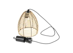 TP Lampen Und Leuchten^Hangeleuchte In Rattanoptik 16X18Cm