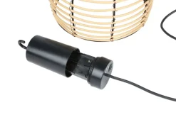 TP Lampen Und Leuchten^Hangeleuchte In Rattanoptik 16X18Cm
