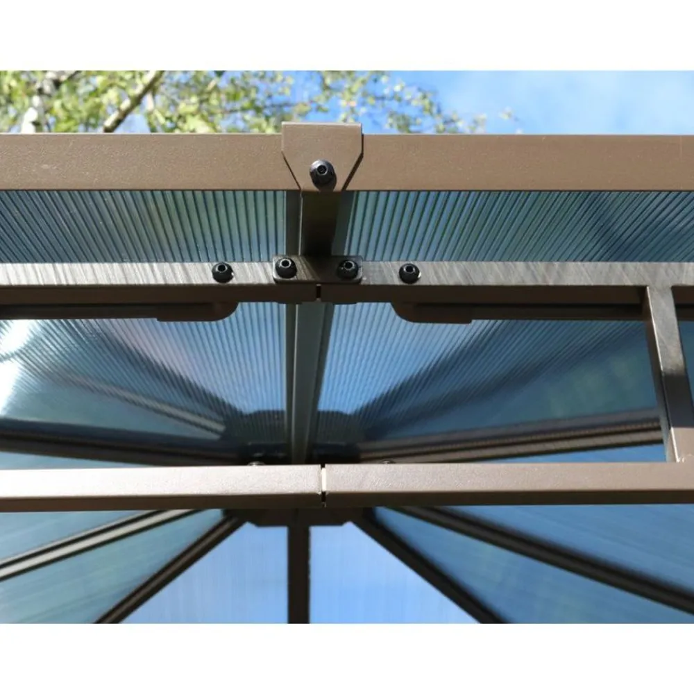 Sunny Moments Pavillons^Hardtop-Gartenpavillon Mit Seitenteilen 3X3M