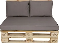 TP Sitz- Und Polsterauflagen^Havana Palettenkissen-Set 3-Teilig Taupe