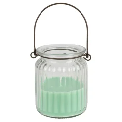 TP Duftkerzen^Henkelglas Mit Citronella 7,5X9,5Cm Pastell