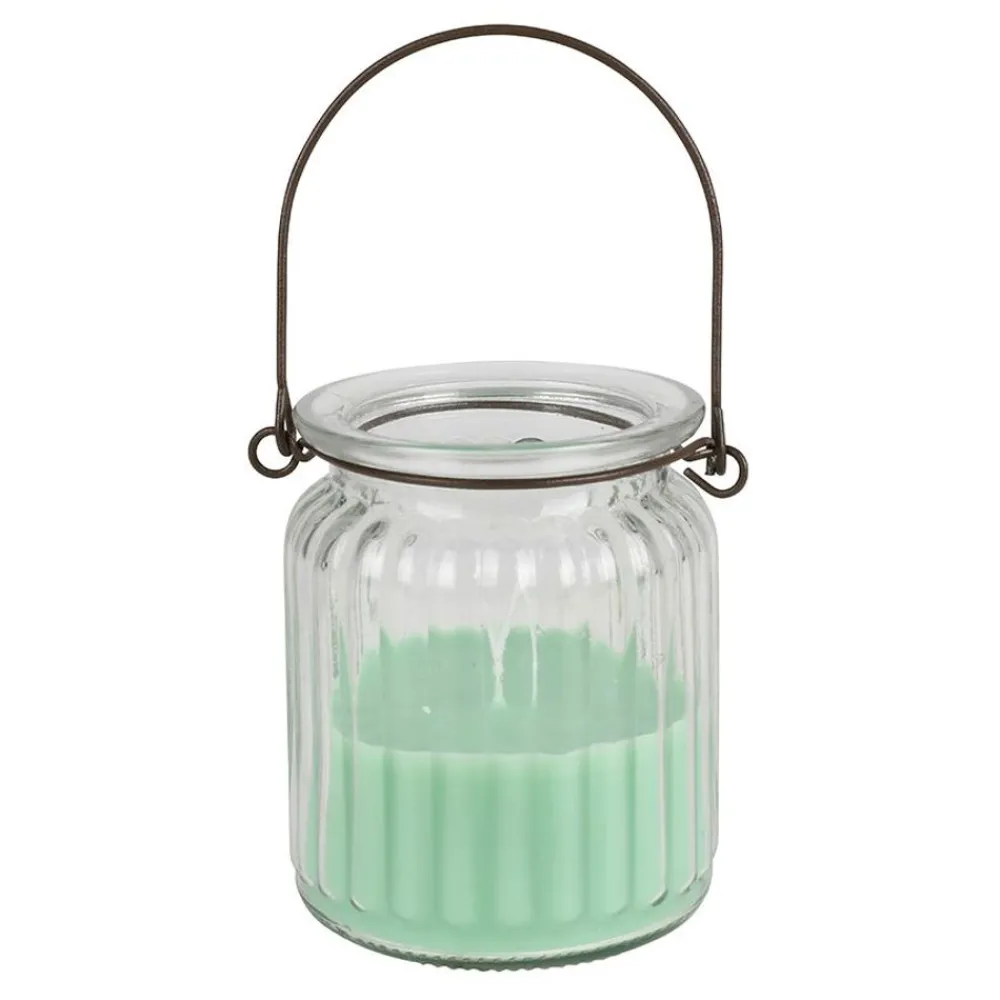 TP Duftkerzen^Henkelglas Mit Citronella 7,5X9,5Cm Pastell