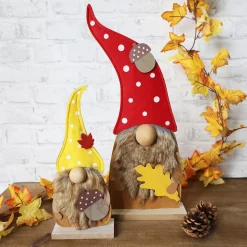 New Home Autumn Gartenfiguren^Herbst-Dekofigur Zwerg 47Cm