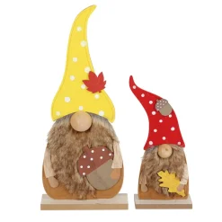New Home Autumn Gartenfiguren^Herbst-Dekofigur Zwerg 47Cm