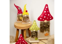 New Home Autumn Gartenfiguren^Herbst-Dekofigur Zwerg 47Cm