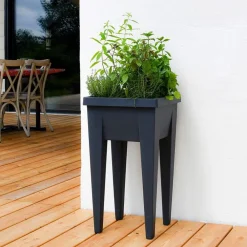 EDA Hochbeete^Hochbeet Urban 38X68X38Cm Anthrazit