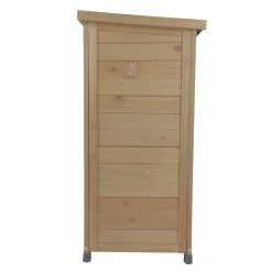 TP Gartenschränke^Holz-Gartengeräteschrank Honey 96Cm