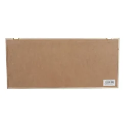 New Home Sonstige Innendeko^Holz-Memoboard Blumenprint