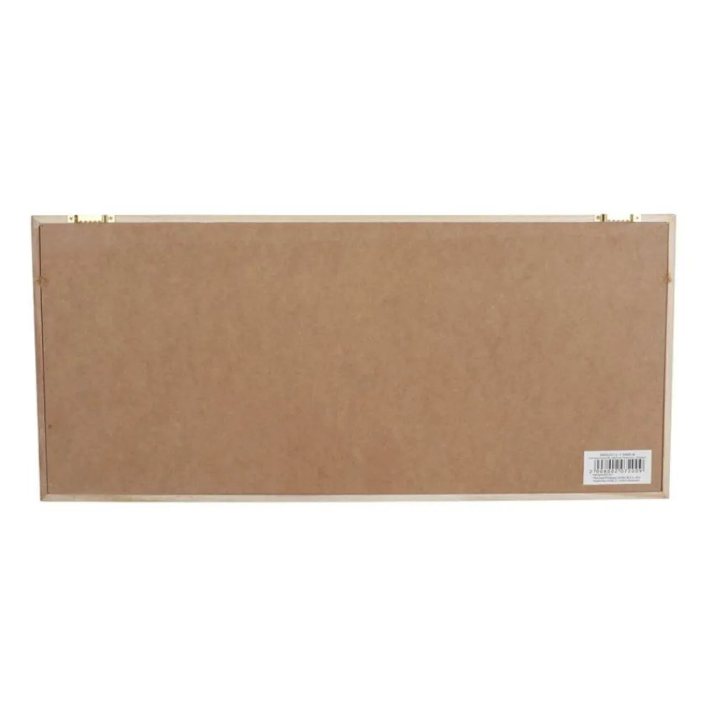 New Home Sonstige Innendeko^Holz-Memoboard Blumenprint