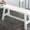 TP Sitzmöbel^Holz-Sitzbank Ranch Used-Look 90X34X46Cm Weis