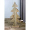 TP Holzdeko^Holz-Weihnachtsbaum Klein 28,5X65X10Cm