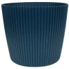 Prosperplast Pflanzkübel^Indoor-Ubertopf Milly Rillendesign 29Cm Petrol