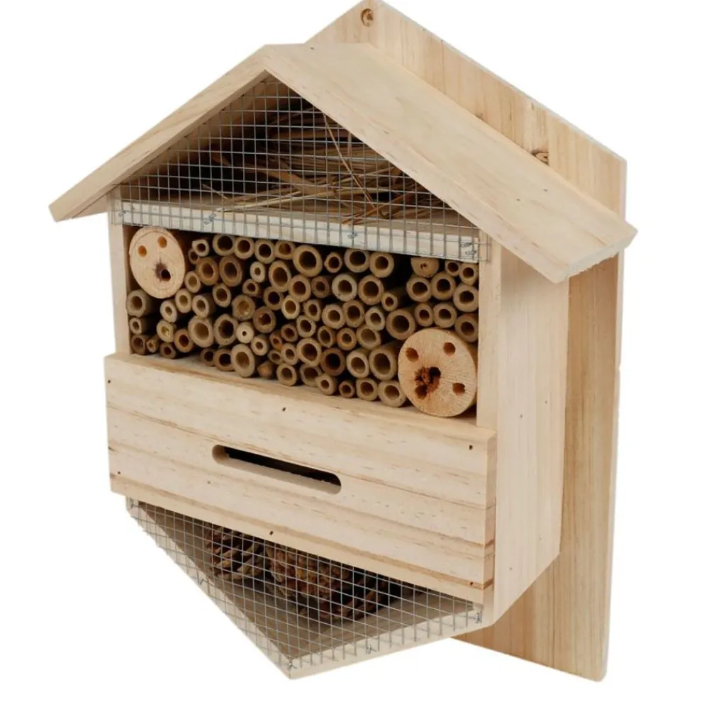 TP Vogel- Und Insektenhäuser^Insektenhotel Emma Aus Tanne 28X33,5X10Cm