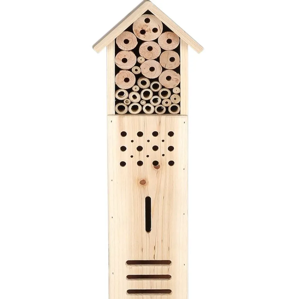 TP Vogel- Und Insektenhäuser^Insektenhotel Xl Auf Holzstab