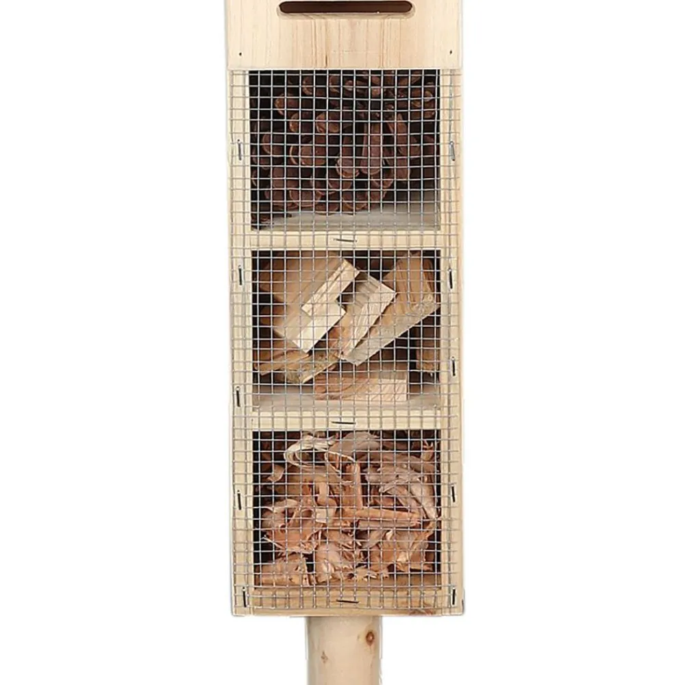 TP Vogel- Und Insektenhäuser^Insektenhotel Xl Auf Holzstab