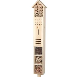 TP Vogel- Und Insektenhäuser^Insektenhotel Xl Auf Holzstab