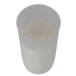 TP Stumpenkerzen^Jumbo Ol-Grablicht Weis