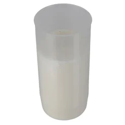 TP Stumpenkerzen^Jumbo Ol-Grablicht Weis