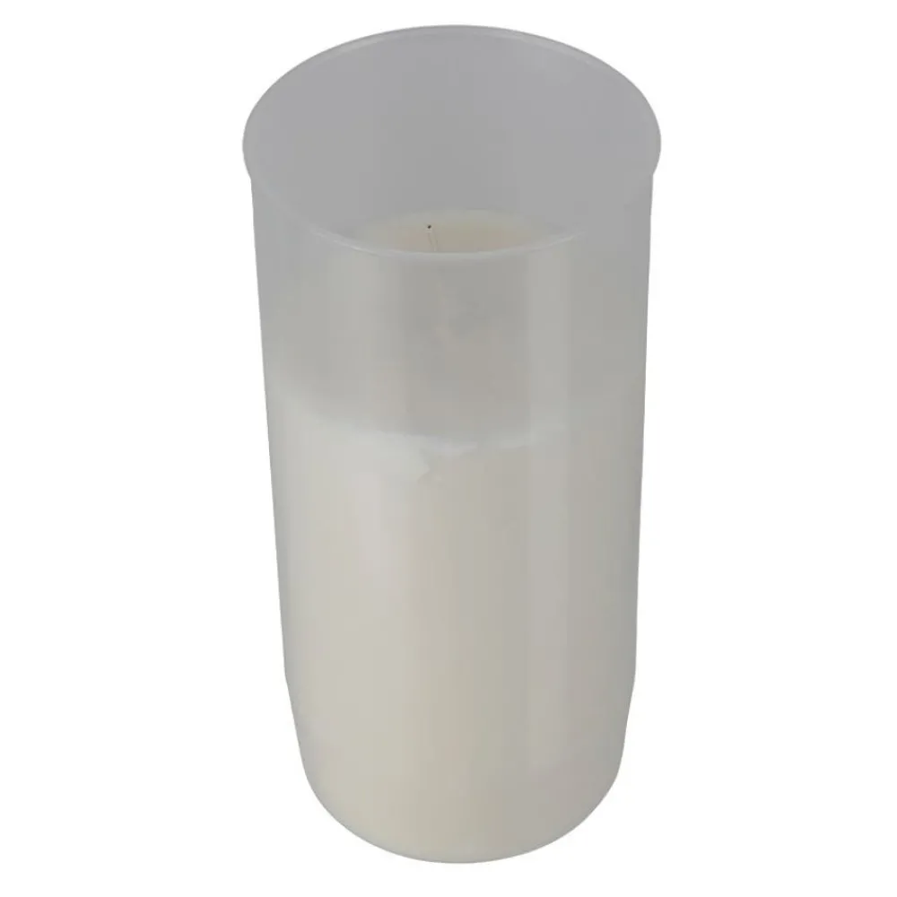 TP Stumpenkerzen^Jumbo Ol-Grablicht Weis