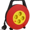 HeiTech Zubehör^Kabeltrommel 4-Fach 10M